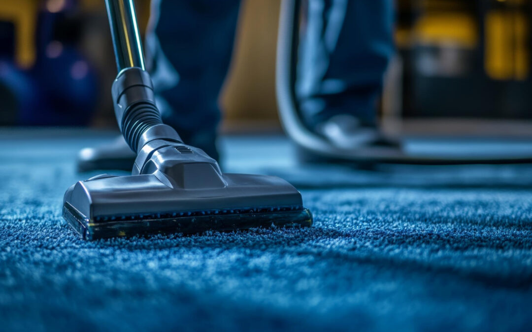 Essential Commercial Carpet Cleaning Impact