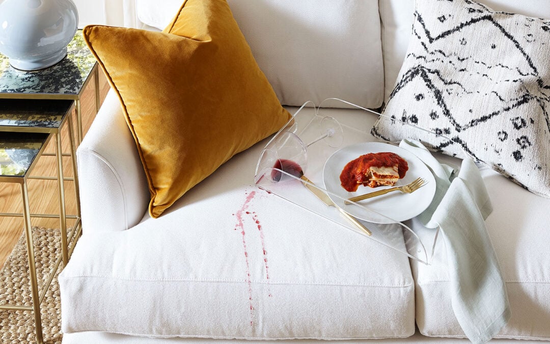 How to Remove Common Stains from Carpets and Upholstery