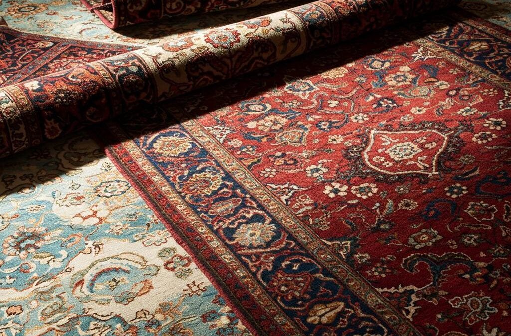 The Definitive Guide to Reviving Winter-Worn Area Rugs in Edmonton