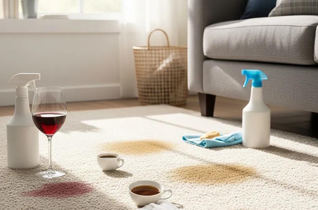 How to Tackle Carpet Stains in Toronto: Practical DIY Steps and Trusted Professional Solutions
