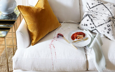 How to Remove Common Stains from Carpets and Upholstery