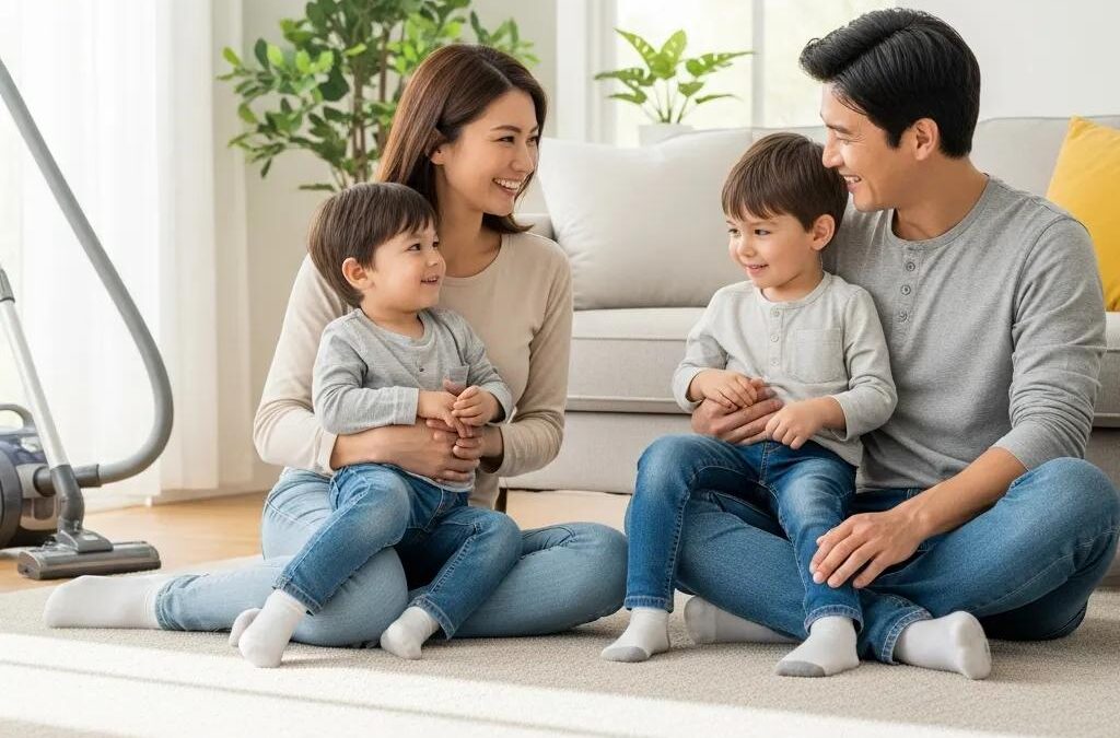 Carpet cleaning in Toronto that eases allergies: effective allergen removal and health benefits